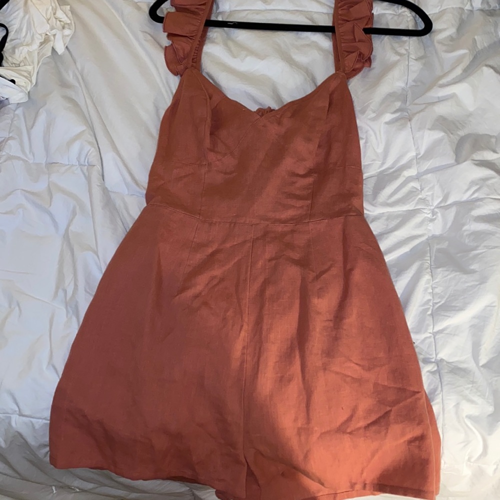 Cute Mauve Pink Romper